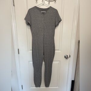 Grey romper